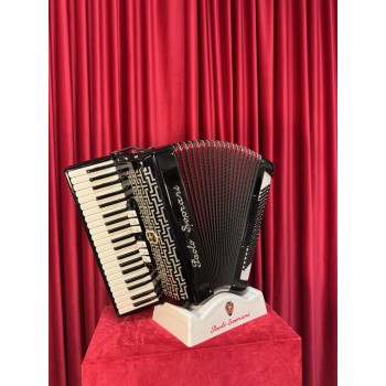 USED ​​- Paolo Soprani 41/120/3°/5° LMM, col. - Black