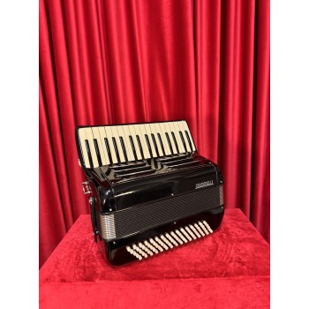 USATO - CRUCIANELLI mod. Ridotta 34/80/2/3 LM col. NERO -Black