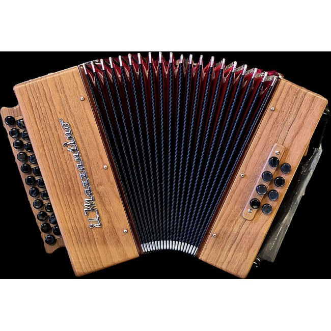 Il Mazzantino Professionale 21 note, 8 bassi, 3...