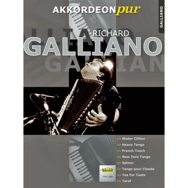 R.Galliano  Akkordeon  Pur