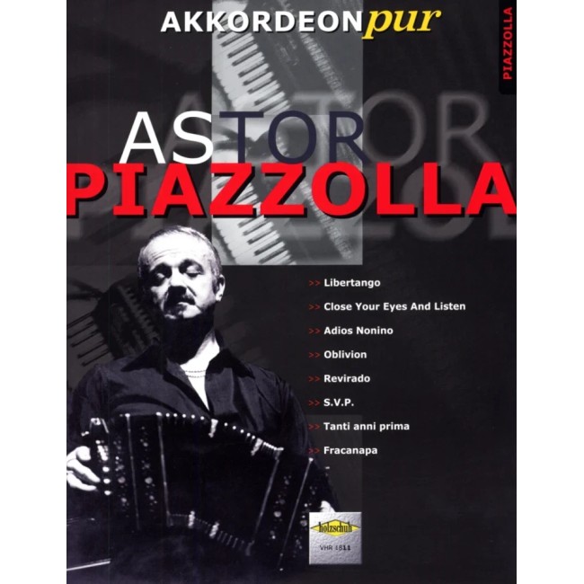 Astor Piazzolla  Akkordeon  Pur vol. 1