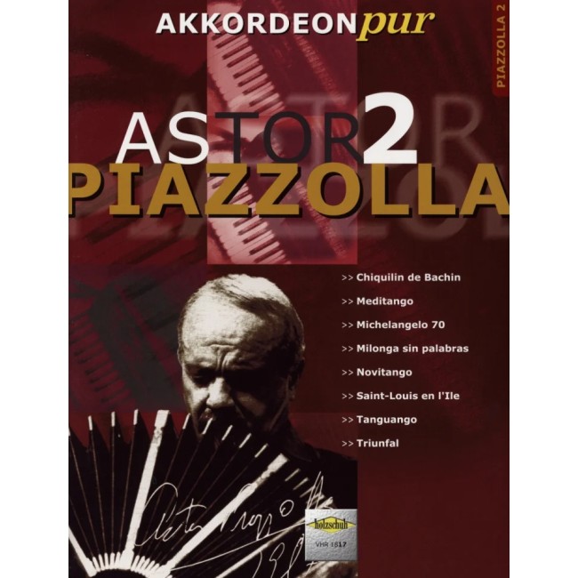 Astor Piazzolla  Akkordeon  Pur vol. 2