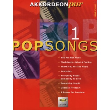 Akkordeon  Pur  Pop Songs