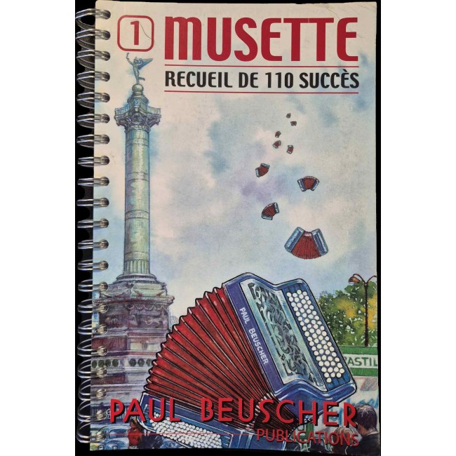 Musette Recueil de 110 vol. 1