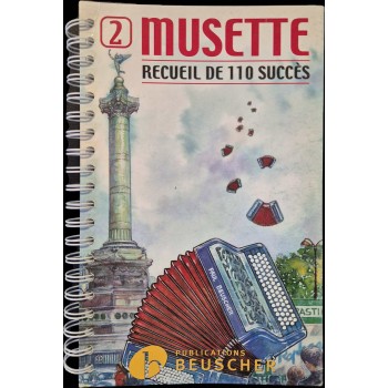 Musette Recueil de 110 vol. 2