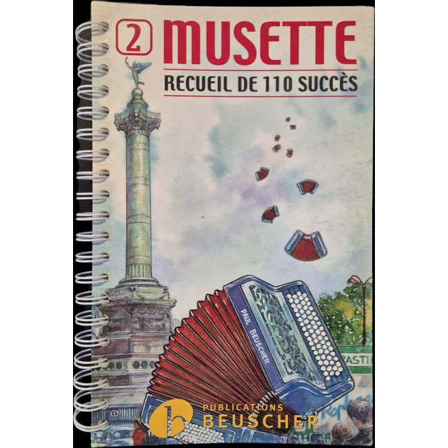 Musette Recueil de 110 vol. 2