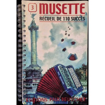 Musette Recueil de 110 vol. 3