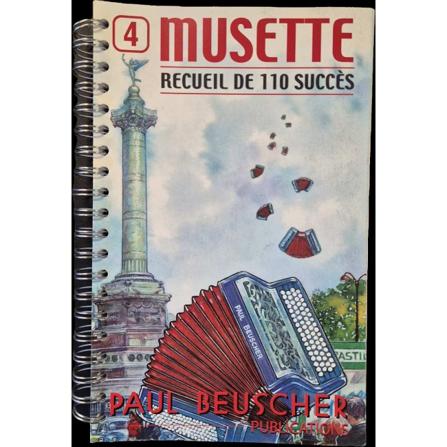 Musette Recueil de 110 vol. 4