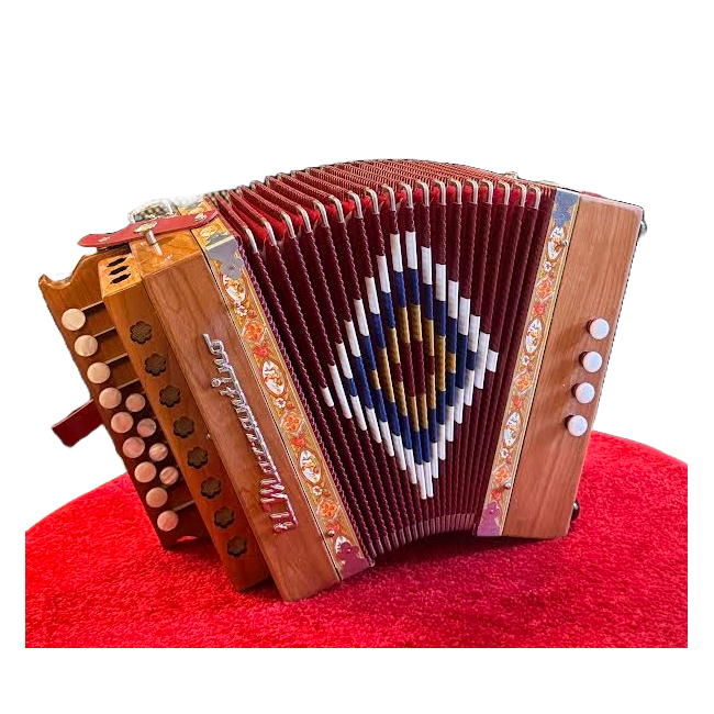 Il Mazzantino Professionale 13 note, 4 bassi, 3...