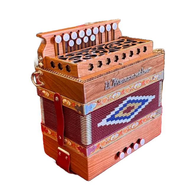 Il Mazzantino Professionale 13 note, 4 bassi, 3...