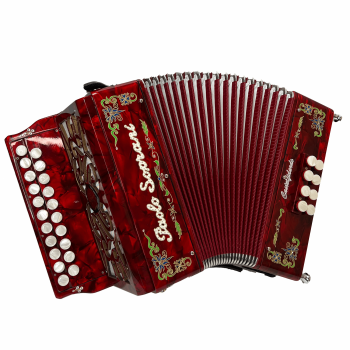 Paolo Soprani mod. Saltarello 8 (21/8 3 reeds), Tuning...