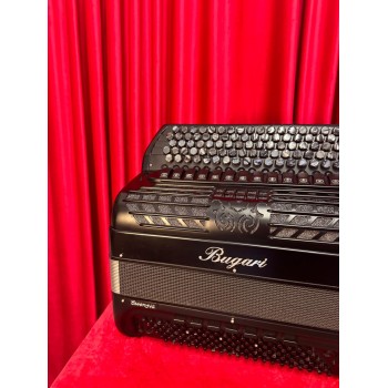 Ex Demo Bugari mod. Essenzia 46/120/ 4°-5°LMMH C-Griff col.Black - Nero