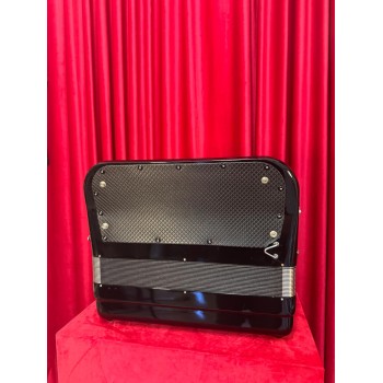 Excelsior mod. 921 Cassotto 46/120/ 4°-5°LMMH C-griff col.Black - Nero