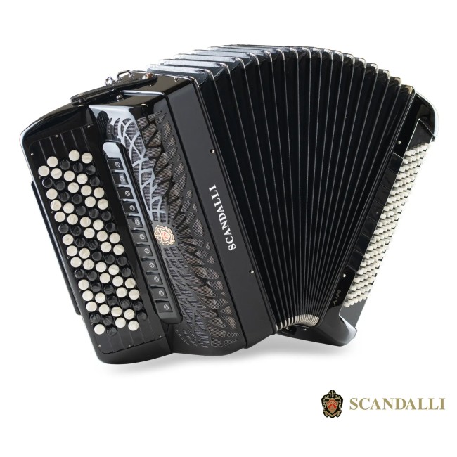 Scandalli Air I C 45/120/4°-5°LMMH col.Black -...