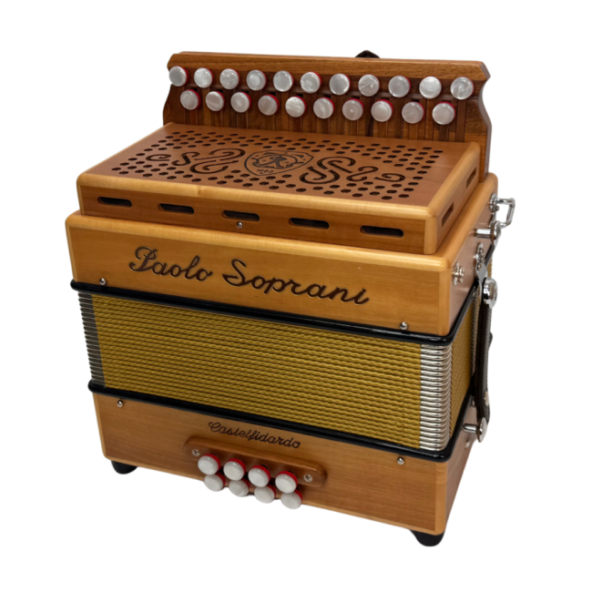 Paolo Soprani mod. Saltarello 8 (21/8 3 voci),...