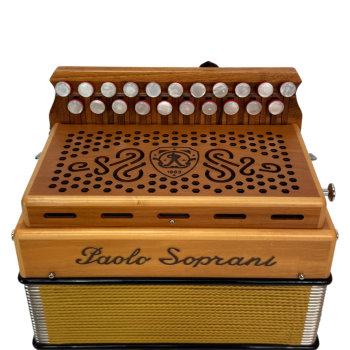Paolo Soprani mod. Saltarello 8 (21/8 3 voci), Tonalità... 2