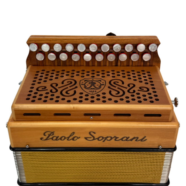 Paolo Soprani mod. Saltarello 8 (21/8 3 voci),...