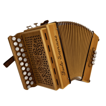 Paolo Soprani mod. Saltarello 8 (21/8 3 reeds), Tuning...
