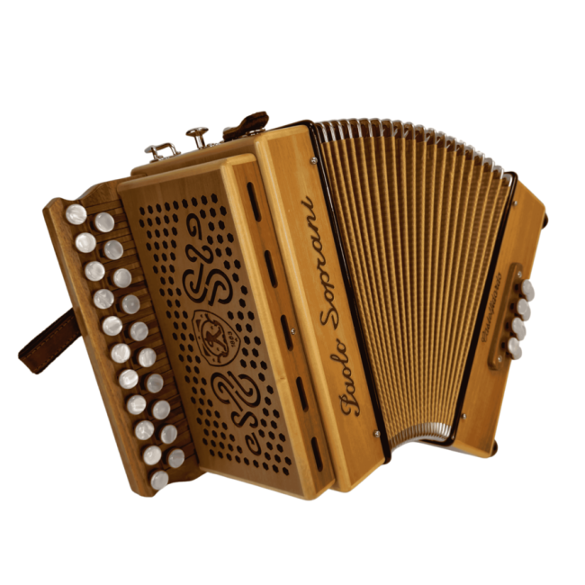 Paolo Soprani mod. Saltarello 8 (21/8 3 reeds),...