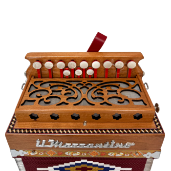 Il Mazzantino mod. Professionale 12 notes, 2 basses, 3... 2