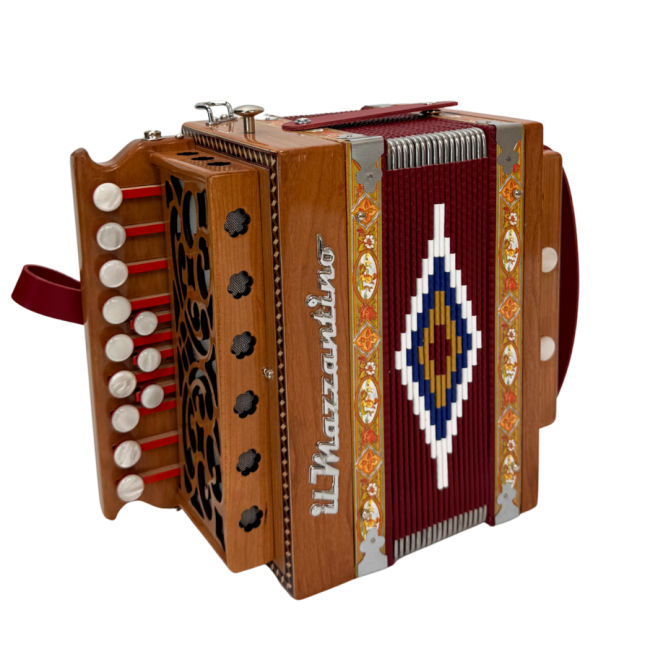 Il Mazzantino mod. Professionale 12 note, 2...