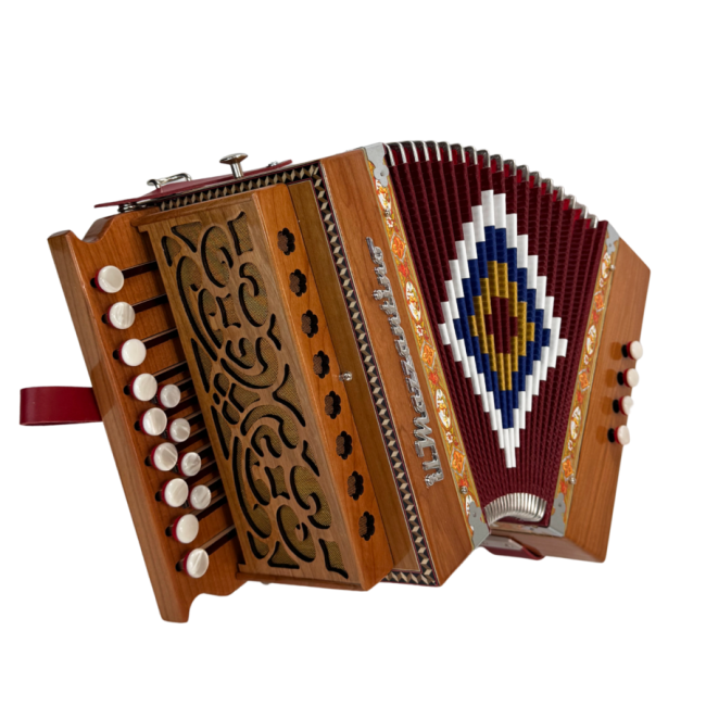 Il Mazzantino Professionale 13 note, 4 bassi, 3...