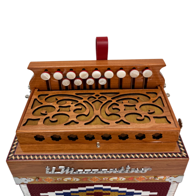 Il Mazzantino Professionale 13 note, 4 bassi, 3...
