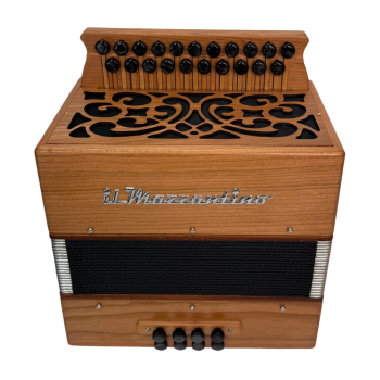Il Mazzantino Professionale Superior 21 note, 8 bassi, 3... 2