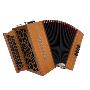 Il Mazzantino Professionale Superior 21 note, 8 bassi, 3...