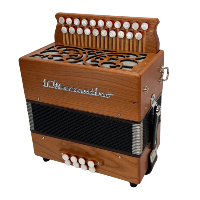Il Mazzantino Professionale 21 note, 8 bassi, 2...
