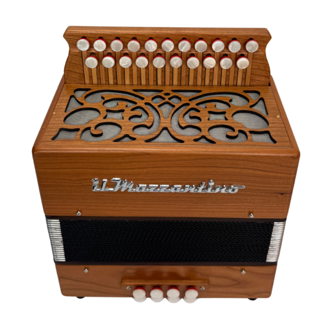 Il Mazzantino Professionale 21 note, 8 bassi, 2...