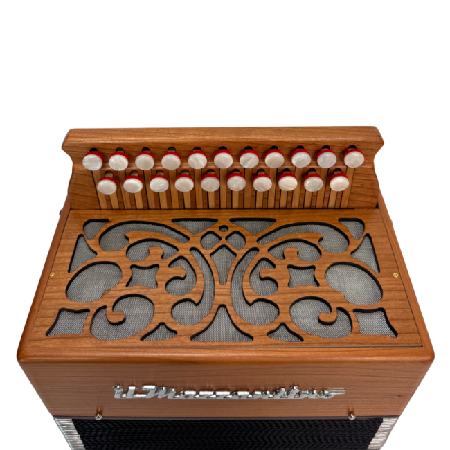 Il Mazzantino Professionale 21 note, 8 bassi, 2...