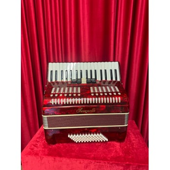 USED - Serenelli 34/72/3°/4° LMM , col. ROSSO - RED