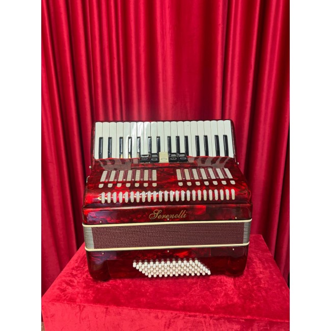 USED - Serenelli 34/72/3°/4° LMM , col. ROSSO -...