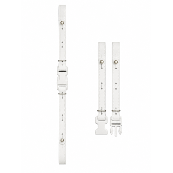 Back strap shoulder strap stabilizer, white color with...