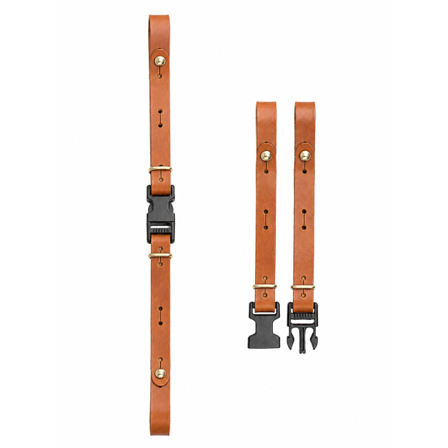 Back strap shoulder strap stabilizer, Camel...