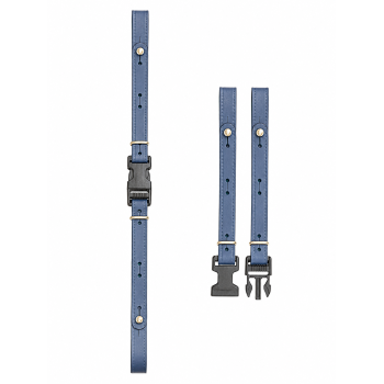Back strap shoulder strap stabilizer, Blue color with...