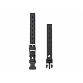 Large dorsal strap stabilizer for shoulder straps, black...