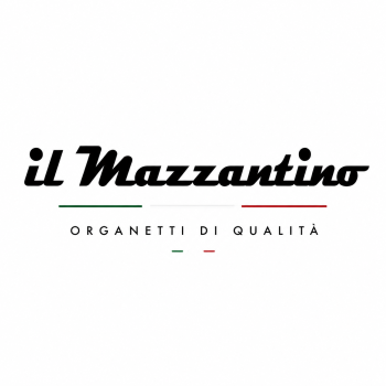 Il Mazzantino Professionale Superior 21 note, 8 bassi, 3 voci, Tonalità FA/SIb (F/Bb), Legno