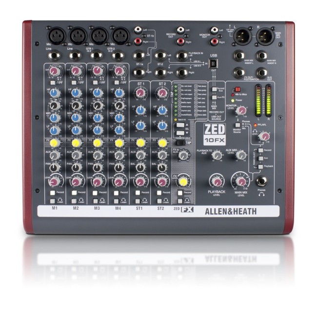ALLEN & HEATH ZED-10 FX