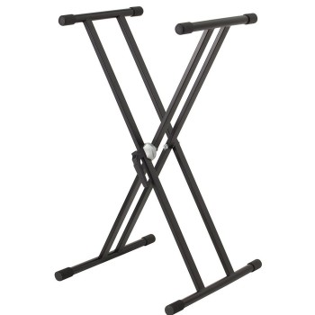 Supporto KS 25 singolo espandibile per tastiera