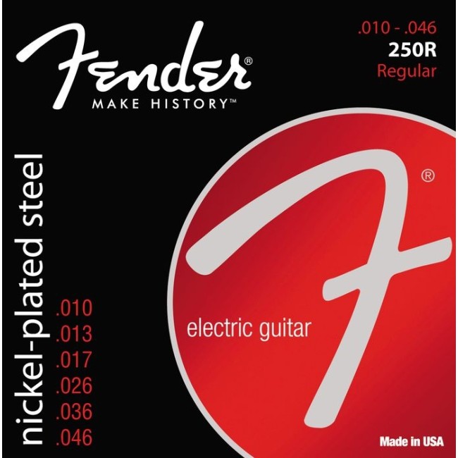 Fender 250R Super 250 Nickel-Plated Steel...