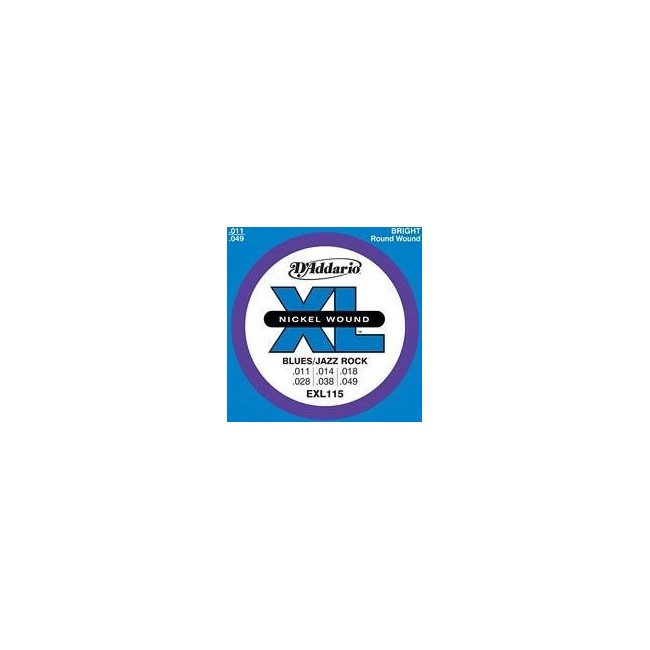 D'ADDARIO EXL115 NICKEL WOUND,...