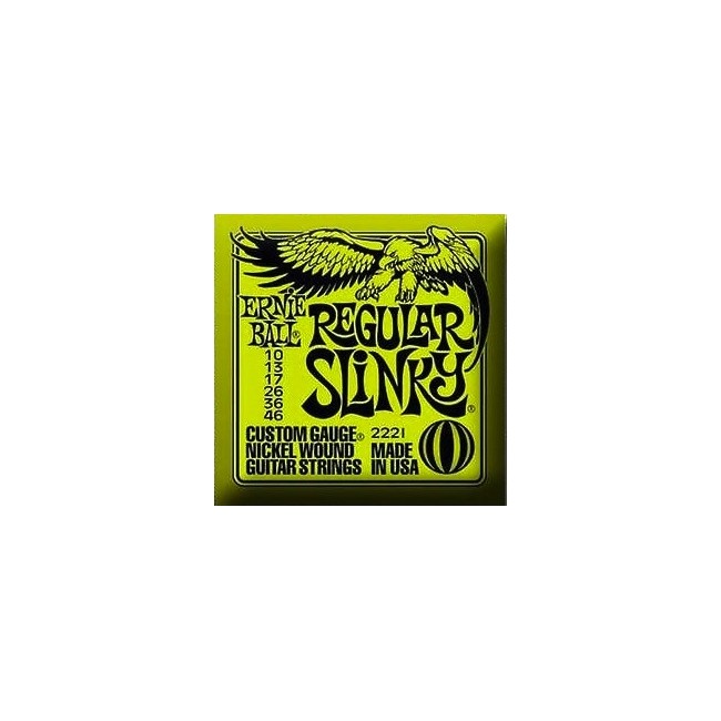 ERNIE BALL 2221 REGULAR SLINKY