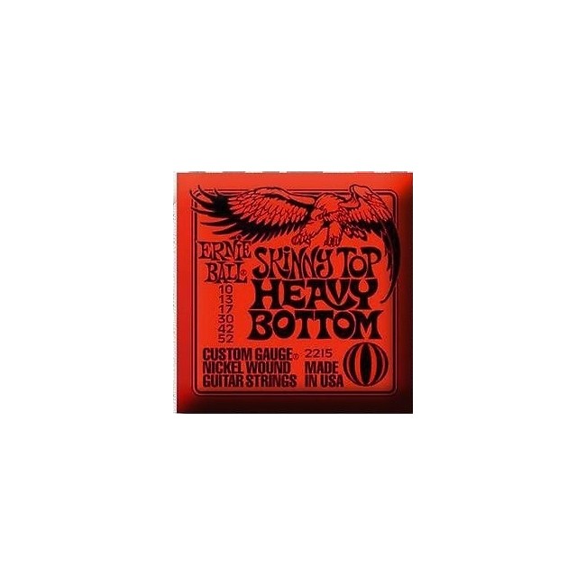 ERNIE BALL 2215 - set corde chitarra elettrica...