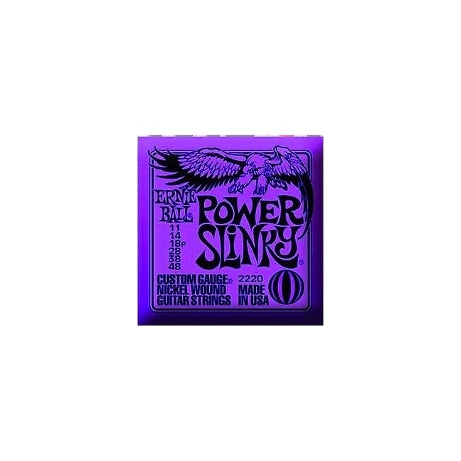 ERNIE BALL 2220 -  set corde chitarra elettrica...