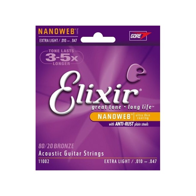 EXP16 Coated Phosphor Bronze, Light, 12-53