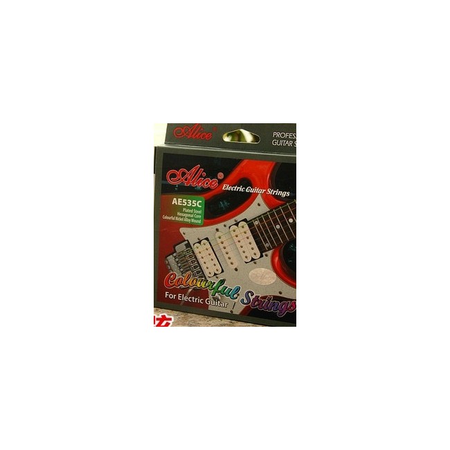 MUTA DI CORDE ALICE PER CHITARRA ELETTRICA...