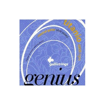 GALLI GR35 TITANIUM GENIUS CLASSICAL GUITAR STRINGS LIGHT...