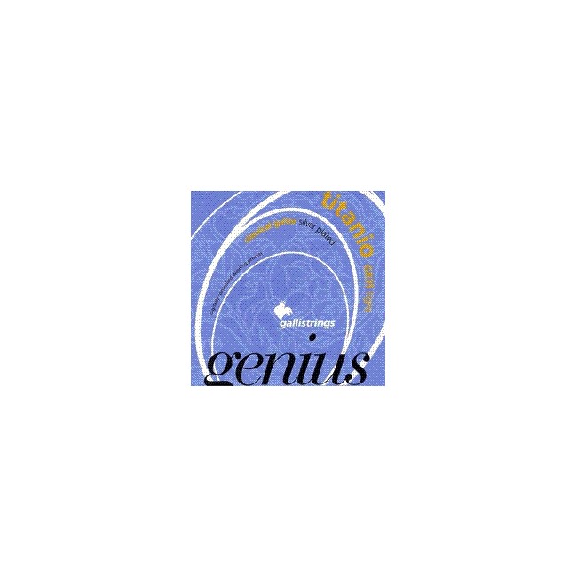 GALLI GR35 TITANIUM GENIUS CLASSICAL GUITAR...